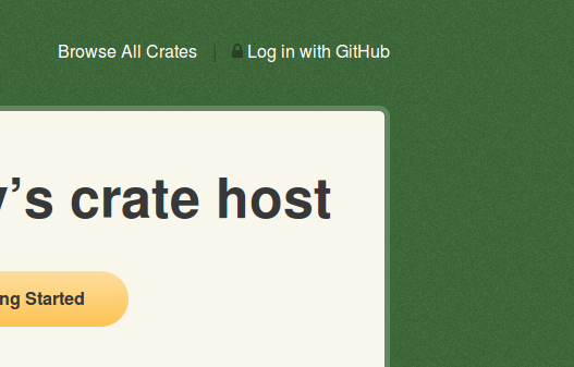 github login